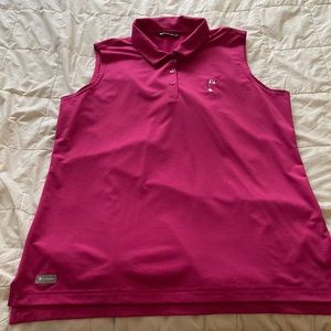 LEVELWEAR* Women’s Dream Golf-Sand Valley Sandbox Sleeveless Polo- XL